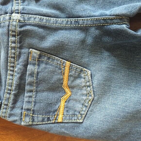 Guess Toddler 3T Straight Leg Adjustable Medium Wash Jeans - Picture 8 of 8